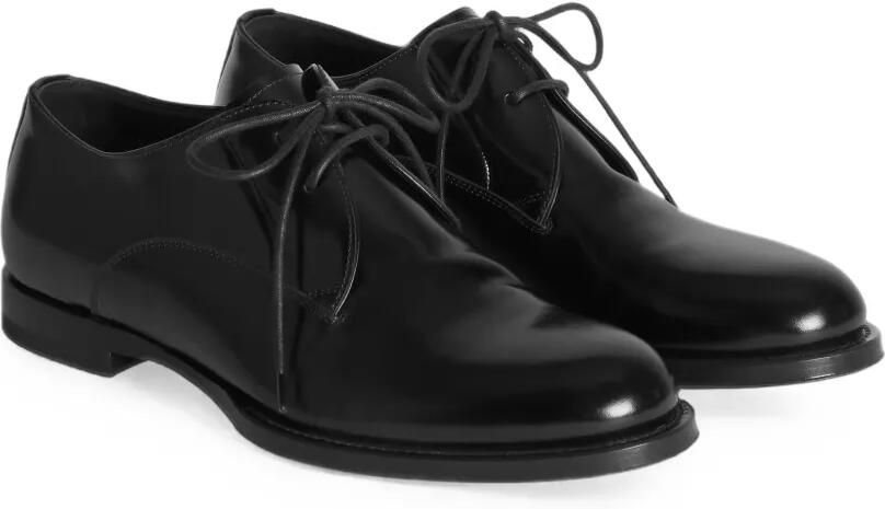 Dolce & Gabbana Derby schoenen van zwart kalfsleer - Foto 2