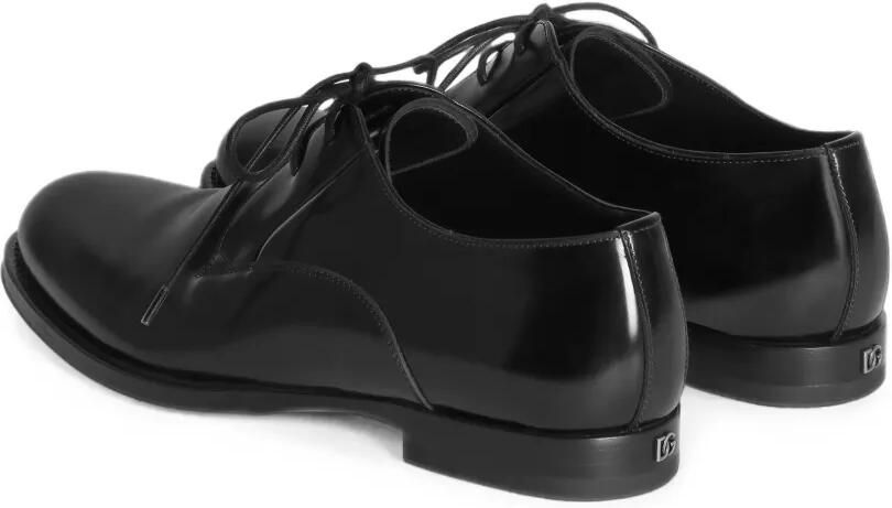 Dolce & Gabbana Derby schoenen van zwart kalfsleer - Foto 3