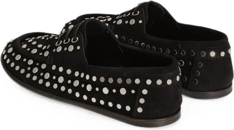 Dolce & Gabbana Derby schoenen Zwart