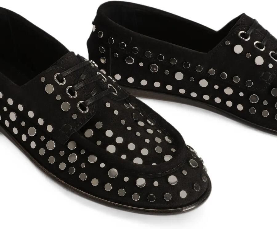 Dolce & Gabbana Derby schoenen Zwart - Foto 2