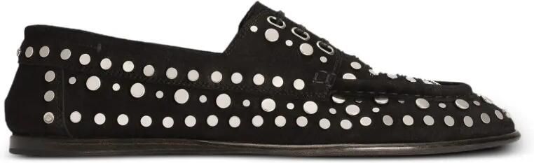 Dolce & Gabbana Derby schoenen Zwart - Foto 3