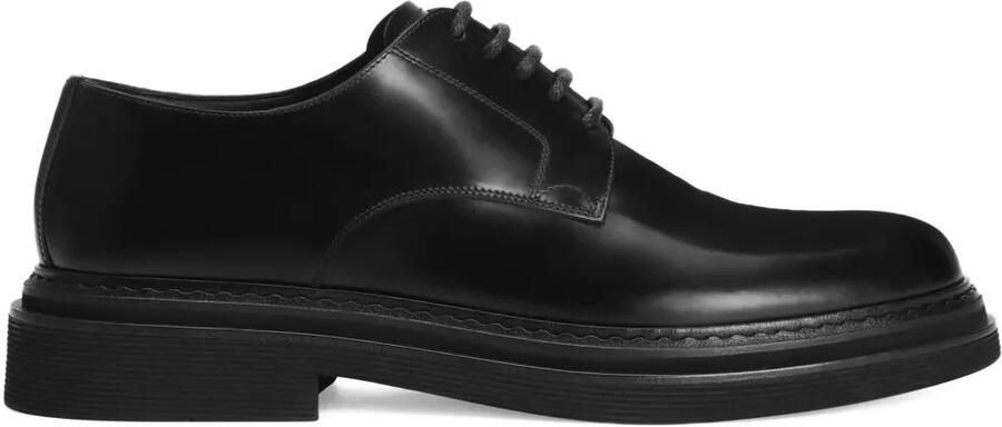 Dolce & Gabbana Derby veterschoenen Zwart