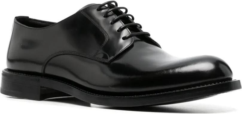 Dolce & Gabbana Derby veterschoenen Zwart