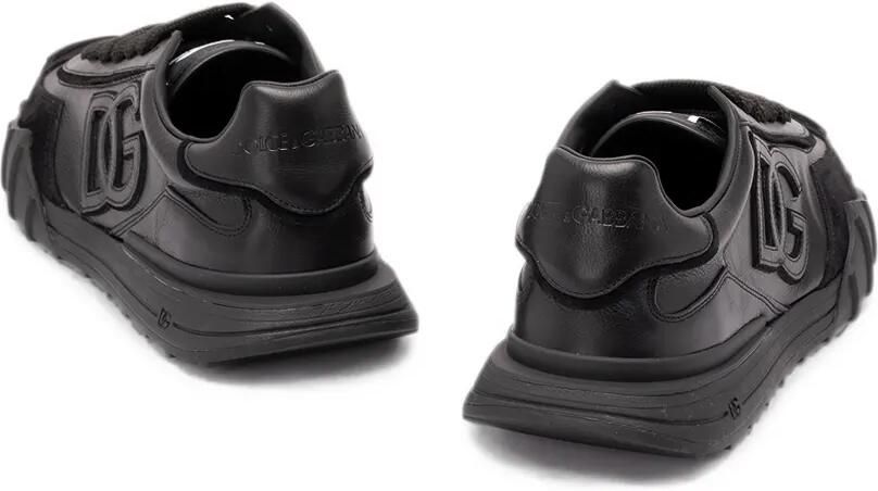 Dolce & Gabbana DG Athletic low-top sneakers met logo Zwart - Foto 4