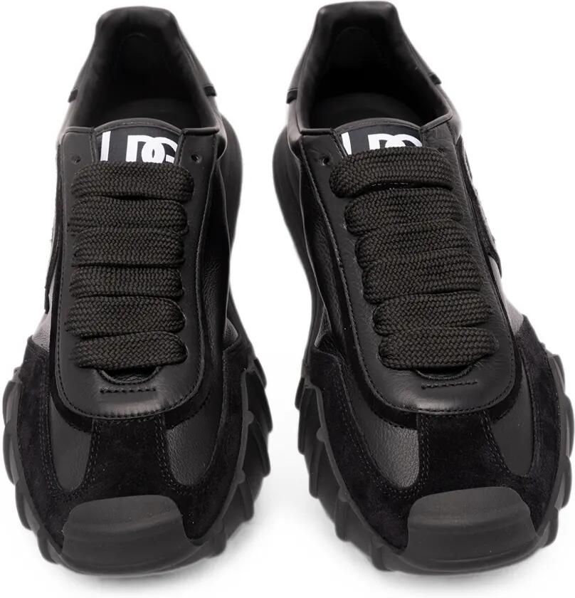 Dolce & Gabbana DG Athletic low-top sneakers met logo Zwart - Foto 2