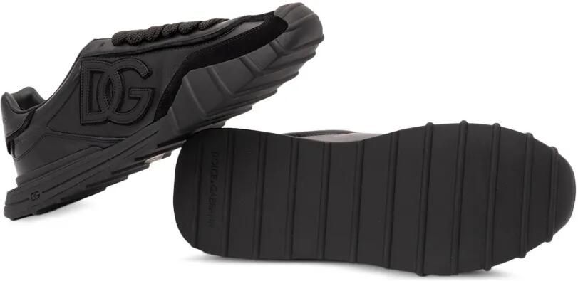 Dolce & Gabbana DG Athletic low-top sneakers met logo Zwart - Foto 5