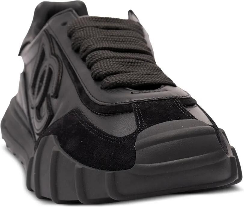 Dolce & Gabbana DG Athletic low-top sneakers met logo Zwart - Foto 3