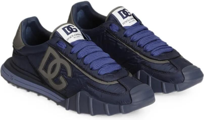 Dolce & Gabbana DG Athletic nylon sneakers Blauw - Foto 3