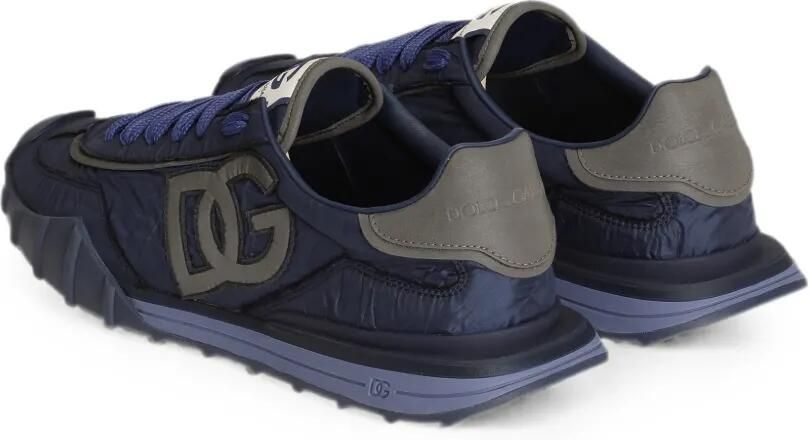 Dolce & Gabbana DG Athletic nylon sneakers Blauw - Foto 4