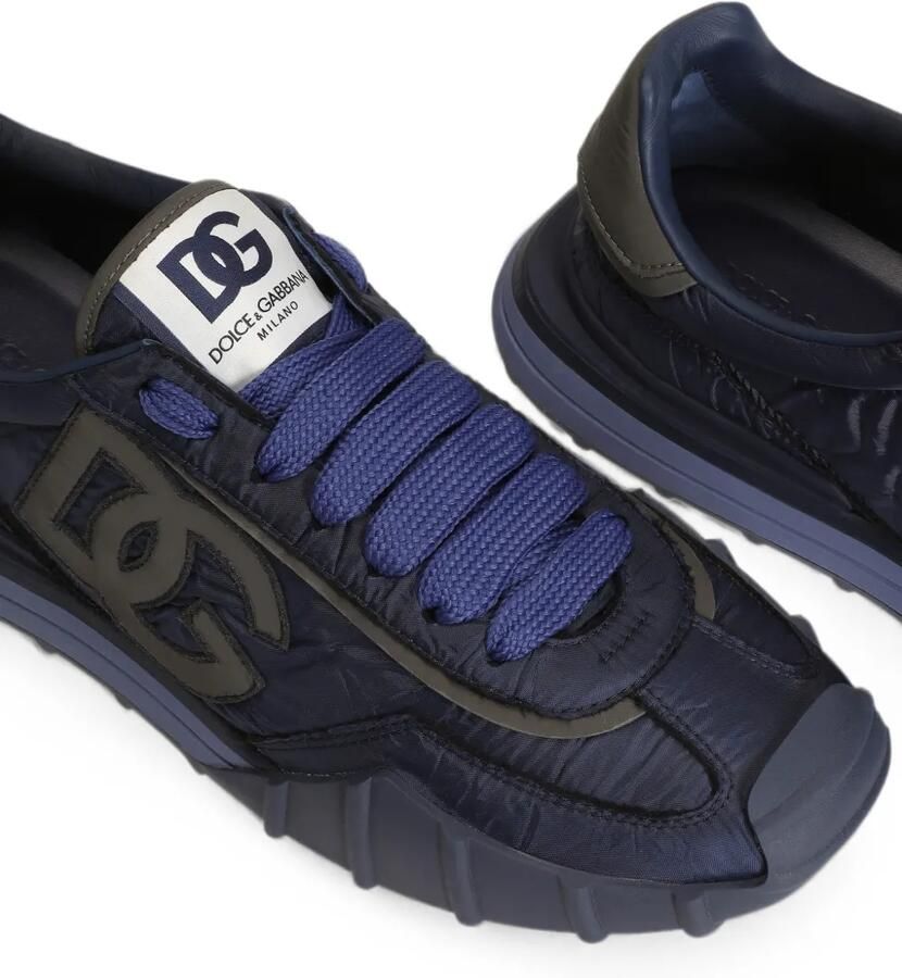 Dolce & Gabbana DG Athletic nylon sneakers Blauw - Foto 2