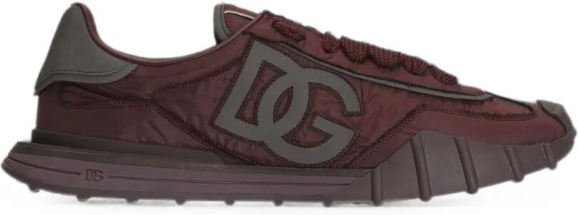 Dolce & Gabbana DG Athletic nylon sneakers Paars