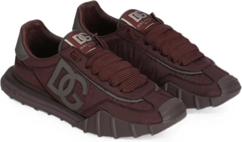 Dolce & Gabbana DG Athletic nylon sneakers Paars - Foto 3