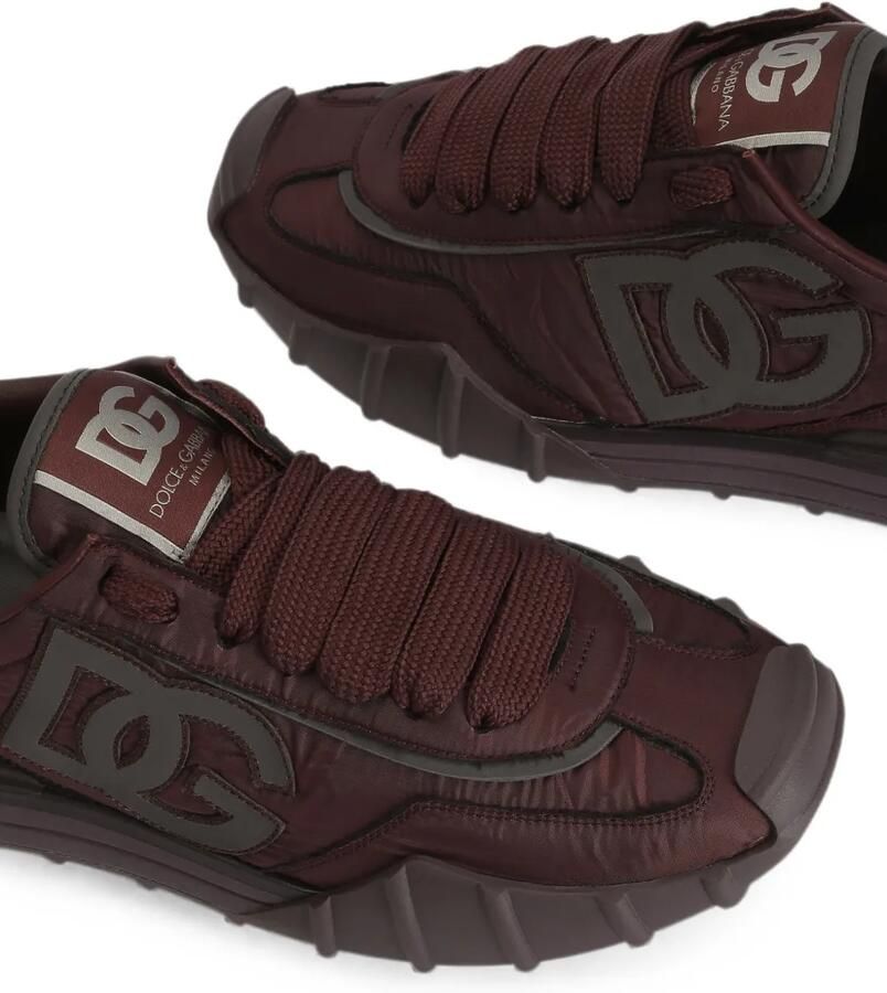 Dolce & Gabbana DG Athletic nylon sneakers Paars - Foto 2