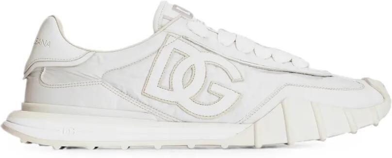 Dolce & Gabbana DG Athletic nylon sneakers Wit