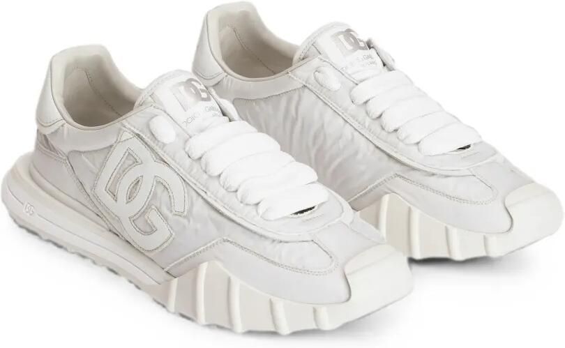 Dolce & Gabbana DG Athletic nylon sneakers Wit - Foto 3