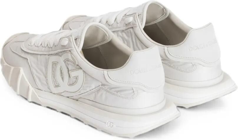 Dolce & Gabbana DG Athletic nylon sneakers Wit - Foto 4