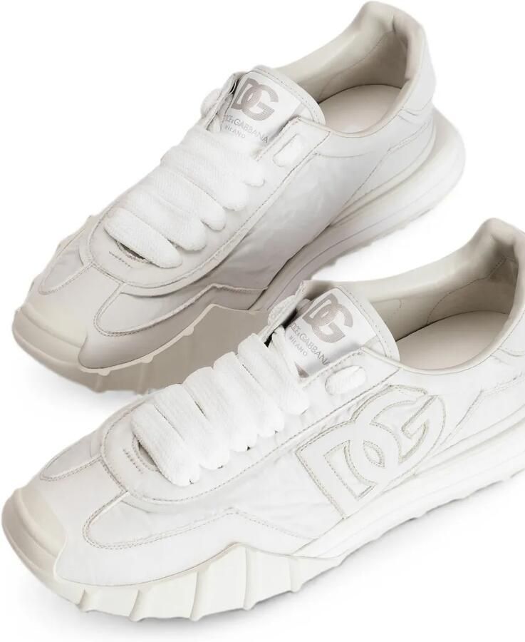 Dolce & Gabbana DG Athletic nylon sneakers Wit - Foto 2