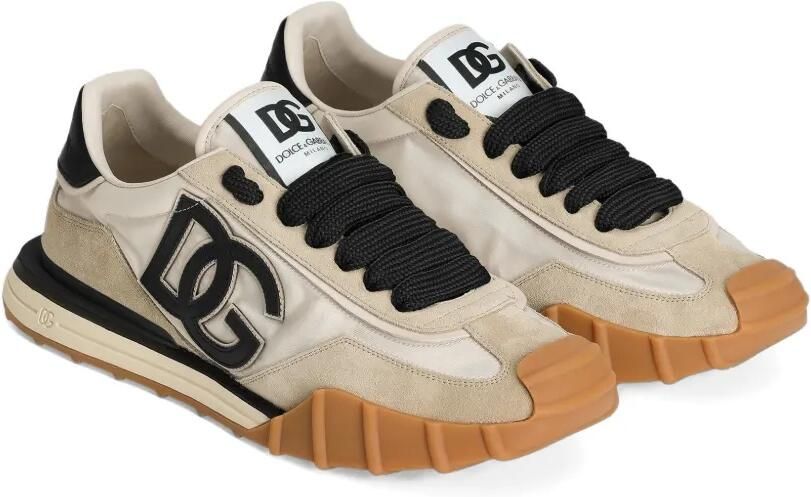 Dolce & Gabbana DG Athletic sneakers Beige - Foto 2