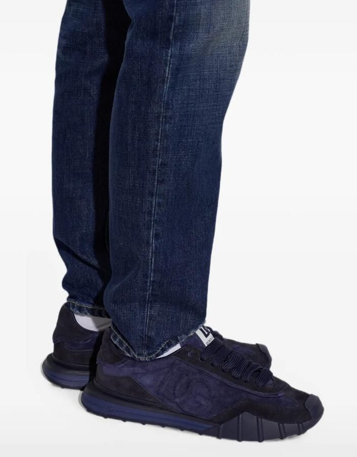 Dolce & Gabbana DG Athletic sneakers Blauw - Foto 2