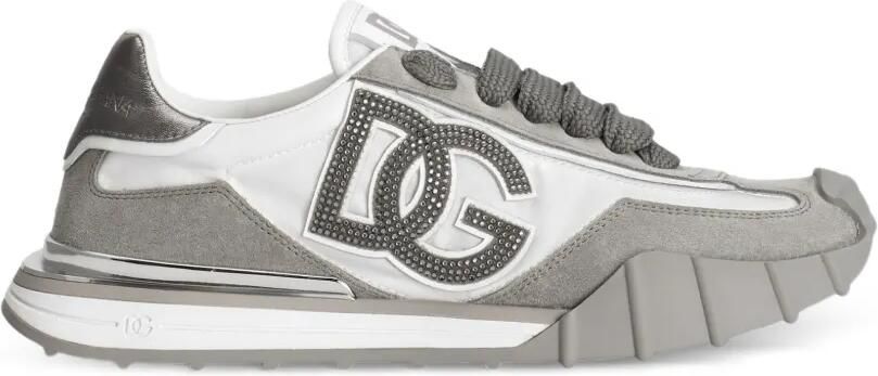 Dolce & Gabbana DG Athletic sneakers met logo Wit