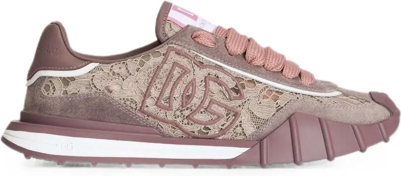 Dolce & Gabbana DG Athletic sneakers Paars