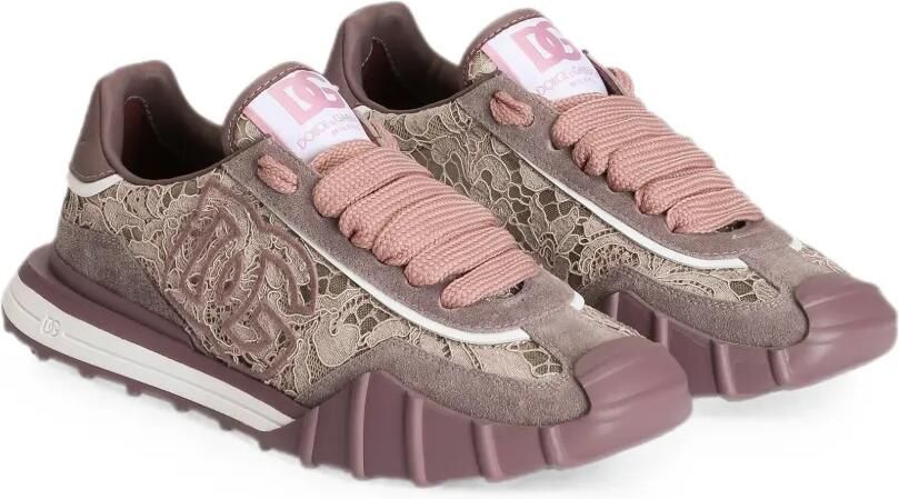 Dolce & Gabbana DG Athletic sneakers Paars - Foto 2