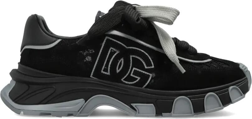 Dolce & Gabbana DG Country Road sneakers met logo Zwart