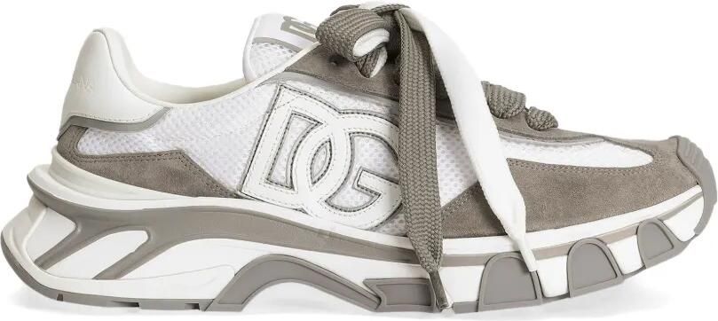 Dolce & Gabbana DG Country Road sneakers van kalfsleer en nylon Wit