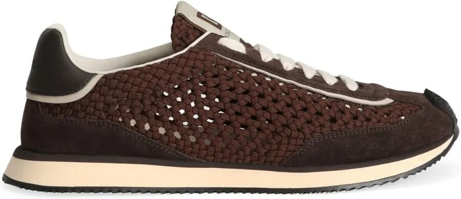 Dolce & Gabbana DG Cushion sneakers Bruin
