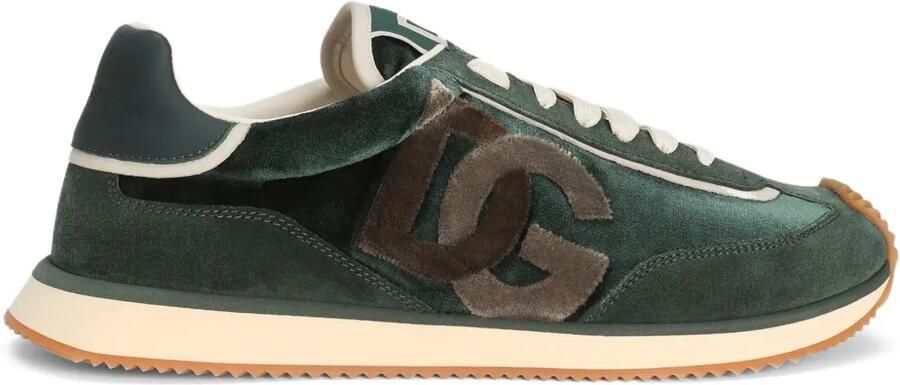 Dolce & Gabbana DG Cushion sneakers Groen