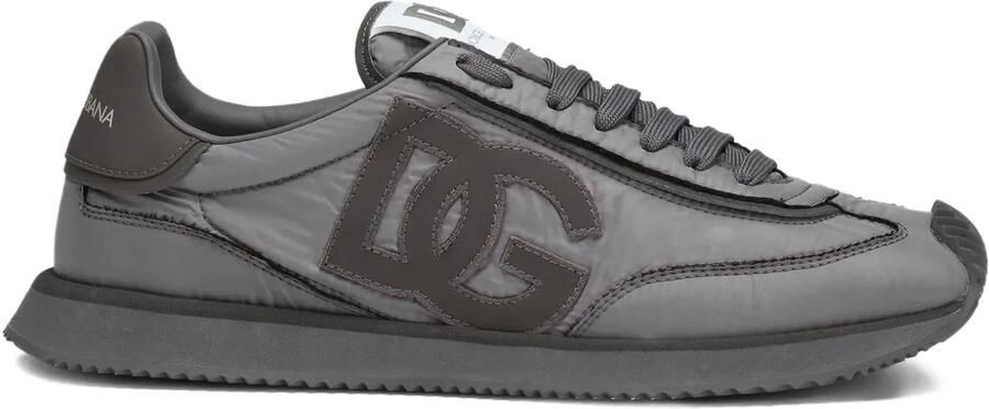 Dolce & Gabbana DG Cushion sneakers met vlakken Grijs