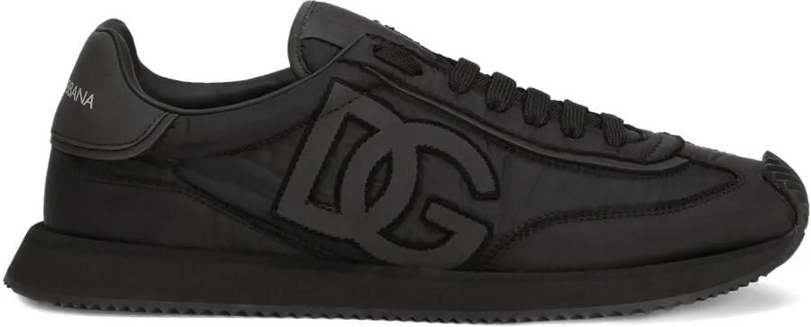 Dolce & Gabbana DG Cushion sneakers met vlakken Zwart