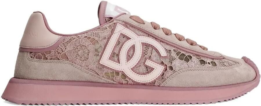 Dolce & Gabbana DG Cushion sneakers Roze