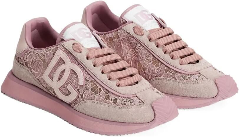 Dolce & Gabbana DG Cushion sneakers Roze - Foto 3