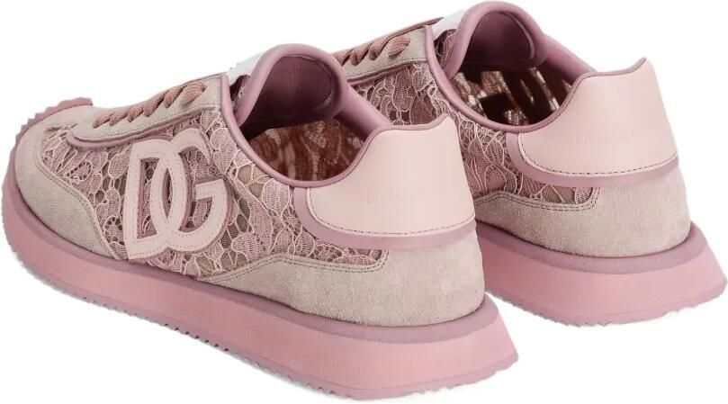 Dolce & Gabbana DG Cushion sneakers Roze - Foto 4