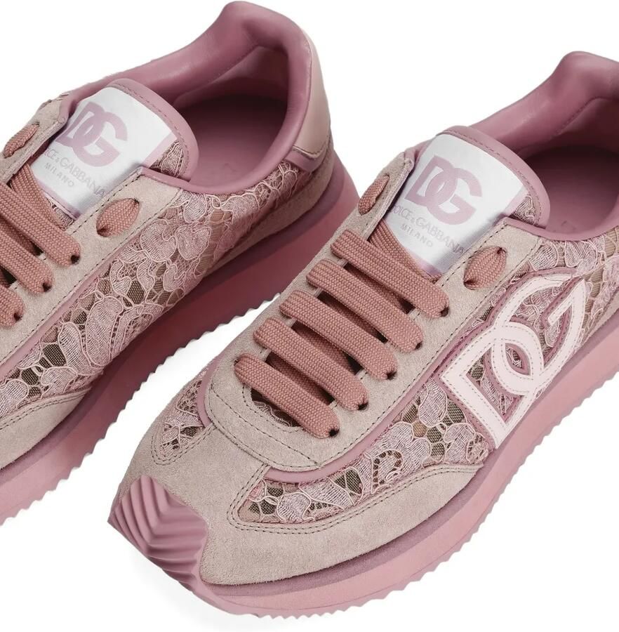 Dolce & Gabbana DG Cushion sneakers Roze - Foto 2