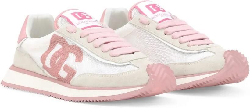 Dolce & Gabbana DG Cushion sneakers van gemixt materiaal Wit - Foto 4