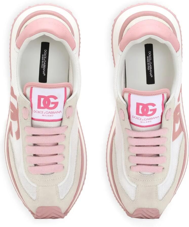 Dolce & Gabbana DG Cushion sneakers van gemixt materiaal Wit - Foto 2