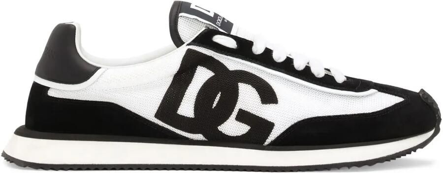 Dolce & Gabbana DG Cushion sneakers van gemixt materiaal Wit