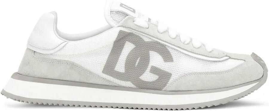 Dolce & Gabbana DG Cushion sneakers van gemixt materiaal Wit