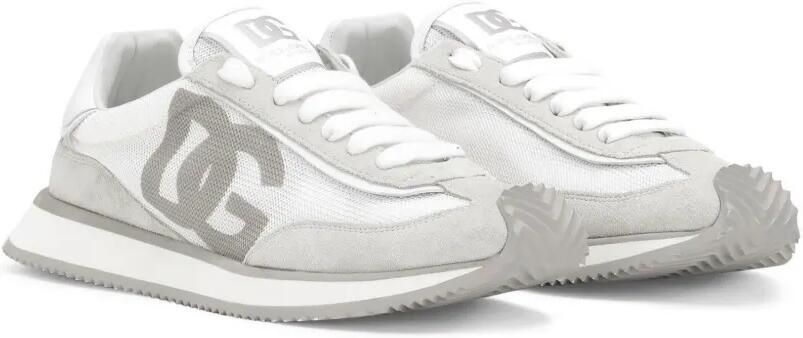 Dolce & Gabbana DG Cushion sneakers van gemixt materiaal Wit - Foto 4