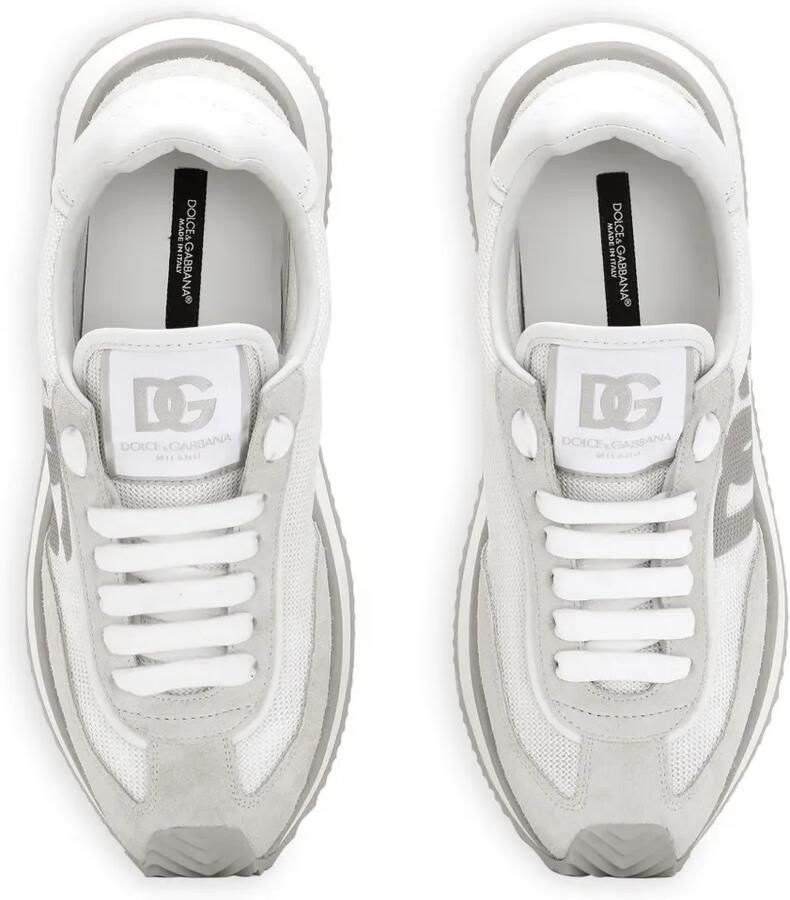Dolce & Gabbana DG Cushion sneakers van gemixt materiaal Wit - Foto 2