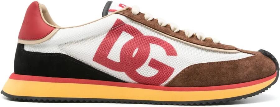 Dolce & Gabbana DG Cushion sneakers Wit