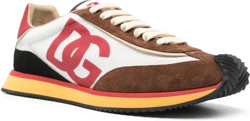 Dolce & Gabbana DG Cushion sneakers Wit - Foto 4