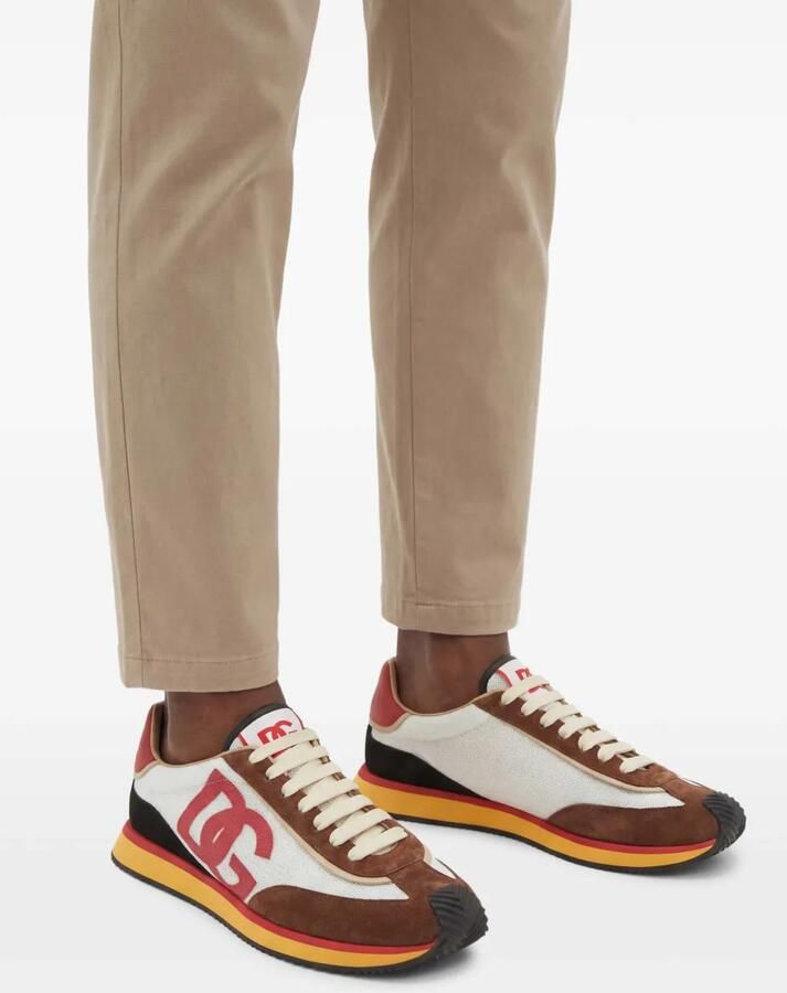 Dolce & Gabbana DG Cushion sneakers Wit - Foto 2
