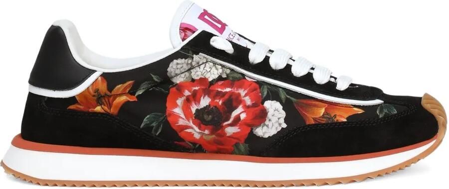 Dolce & Gabbana DG Cushion sneakers Zwart