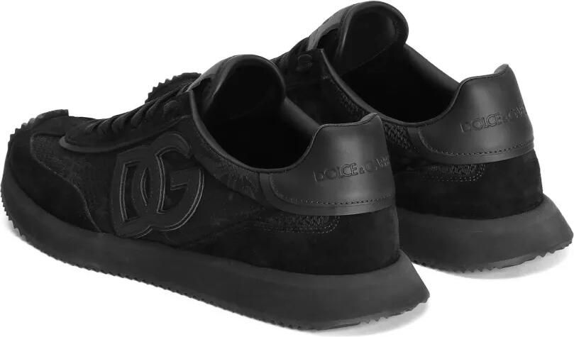 Dolce & Gabbana DG Cushion stoffen sneakers Zwart - Foto 2