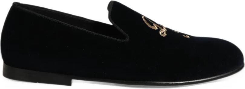 Dolce & Gabbana DG Logo loafers Blauw