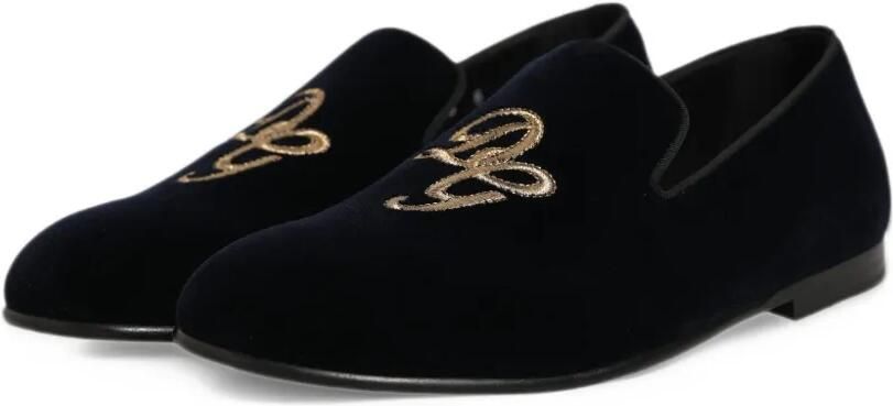 Dolce & Gabbana DG Logo loafers Blauw - Foto 5