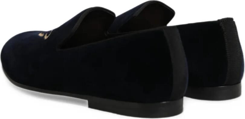 Dolce & Gabbana DG Logo loafers Blauw - Foto 4